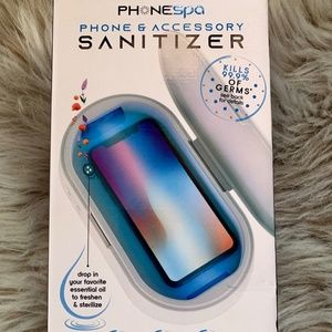PhoneSpa Phone & Accessory UV-C Sanitizer & Aroma